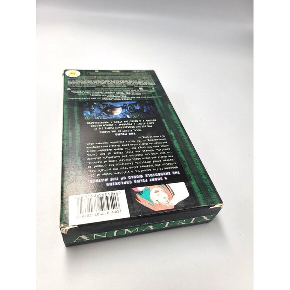 The Animatrix (VHS, 2003, Widescreen) - Picture 5 of 6